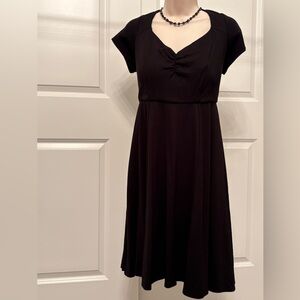 Torrid Black Sweetheart Dress
